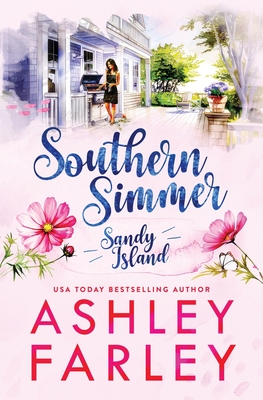 Coperta cărții 'Southern Simmer - Ashley Farley'