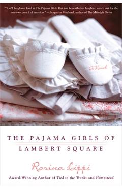 Coperta cărții 'The Pajama Girls of Lambert Square - Rosina Lippi'