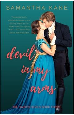 Coperta cărții 'Devil In My Arms - Samantha Kane'
