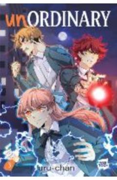 Coperta cărții 'Unordinary Volume 3 -'