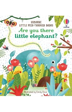 Coperta cărții 'Are You There Little Elephant? - Sam Taplin'