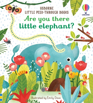 Coperta cărții 'Are You There Little Elephant? - Sam Taplin'