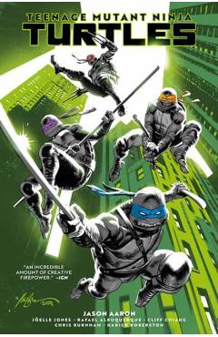 Poza produsului Teenage Mutant Ninja Turtles, Vol. 1: Return to New York - Jason Aaron