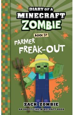 Poza produsului Diary of a Minecraft Zombie Book 39: Farmer Freak-Out - Zack Zombie