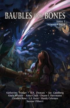 Coperta cărții 'Baubles From Bones: Issue 1 - Bfb Editorial Team'