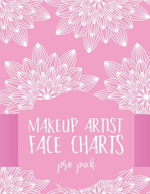 Makeup Artist Face Charts: Pro Pack - Magdalena Page