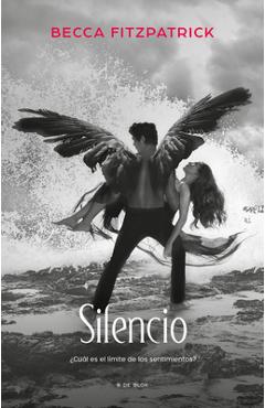 Coperta cărții 'Silencio / Silence - Becca Fitzpatrick'