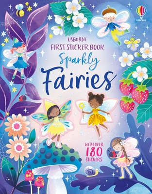 First Sticker Book Sparkly Fairies - Holly Bathie