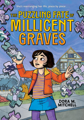 The Puzzling Fate of Millicent Graves (a Graphic Novel) - Dora M. Mitchell