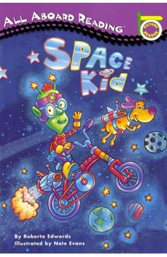 Coperta cărții 'Space Kid - Roberta Edwards'