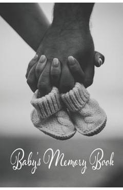 Coperta cărții 'Baby's Memory Book: Milestone Keepsake - New Treasures Books'