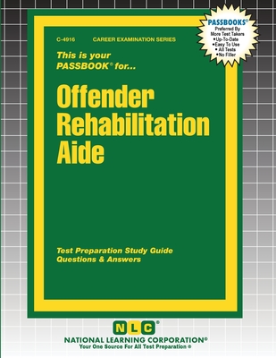 Coperta cărții 'Offender Rehabilitation Aide -'