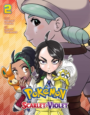 Pokémon: Scarlet & Violet, Vol. 2 - Hidenori Kusaka