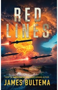 Coperta cărții 'Red Lines - James Bultema'