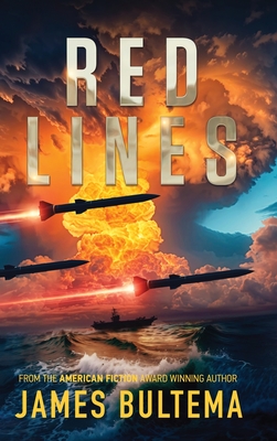 Coperta cărții 'Red Lines - James Bultema'