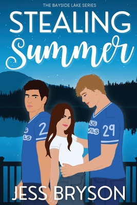 Coperta cărții 'Stealing Summer - Jess Bryson'
