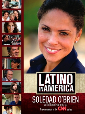 Coperta cărții 'Latino in America - Soledad O'brien'