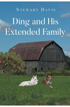 Coperta cărții 'Ding and His Extended Family - Stewart Davis'