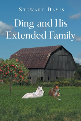 Coperta cărții 'Ding and His Extended Family - Stewart Davis'