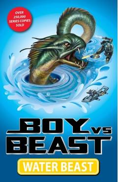 Coperta cărții 'Boy vs. Beast 1: Water Beast - Mac Park'