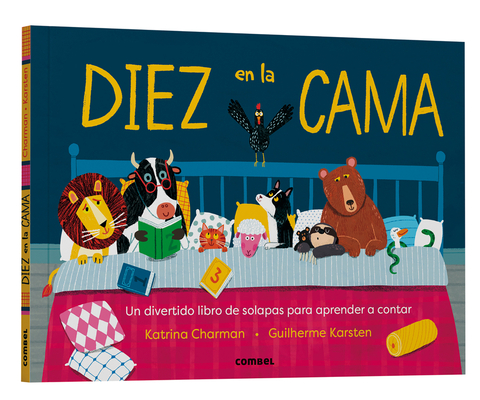 Diez En La Cama / Ten in the Bed - Katrina Charman