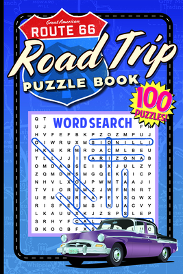 The Great American Route 66 Puzzle Book - Applewood Books