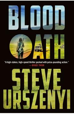Poza produsului Blood Oath: An Alex Martel Thriller - Steve Urszenyi