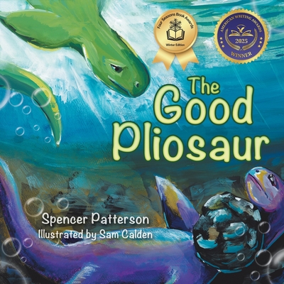 Coperta cărții 'The Good Pliosaur - Spencer Patterson'