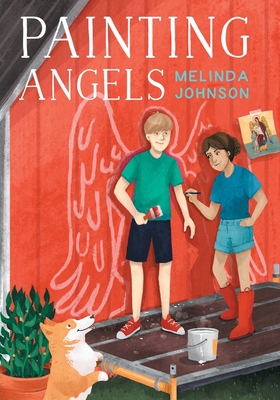 Painting Angels - Melinda Johnson