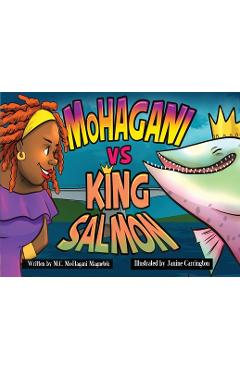 Coperta cărții 'MoHagani vs King Salmon - M. C. Mohagani Magnetek'