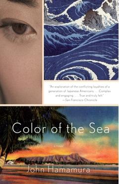 Coperta cărții 'Color of the Sea - John Hamamura'
