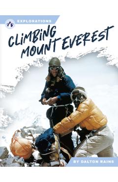 Coperta cărții 'Climbing Mount Everest - Dalton Rains'