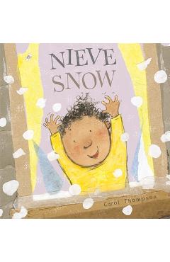 Coperta cărții 'Nieve/Snow - Carol Thompson'