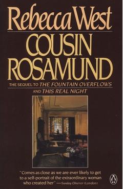 Coperta cărții 'Cousin Rosamund - Rebecca West'