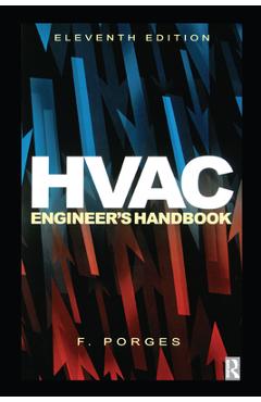 Coperta cărții 'HVAC Engineer's Handbook - F. Porges'