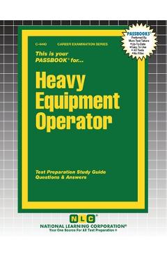 Coperta cărții 'Heavy Equipment Mechanic -'