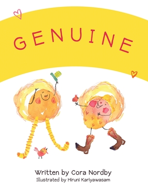 Coperta cărții 'Genuine - Cora Nordby'