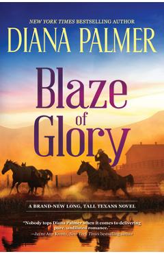 Coperta cărții 'Blaze of Glory - Diana Palmer'