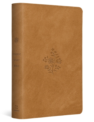 ESV Student Study Bible (Trutone, Nubuck Caramel, Wildflower Design) - T. Desmond Alexander
