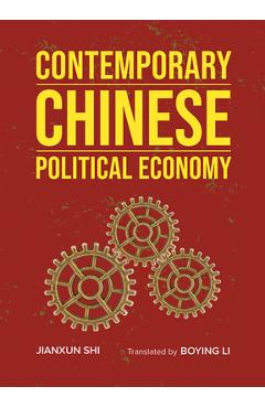 Coperta cărții 'Contemporary Chinese Political Economy - Boying Li'