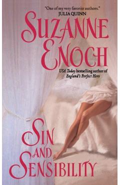 Coperta cărții 'Sin and Sensibility - Suzanne Enoch'