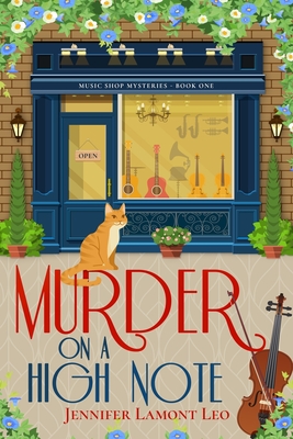 Murder on a High Note - Jennifer Lamont Leo
