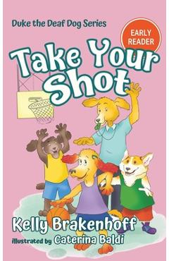 Coperta cărții 'Take Your Shot - Kelly Brakenhoff'