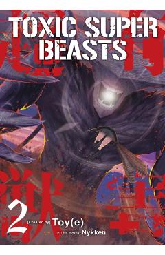 Coperta cărții 'Toxic Super Beasts Vol.2 -'