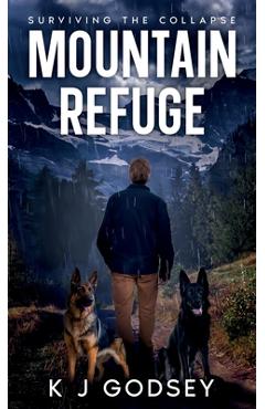 Coperta cărții 'Mountain Refuge - Kelly Godsey'