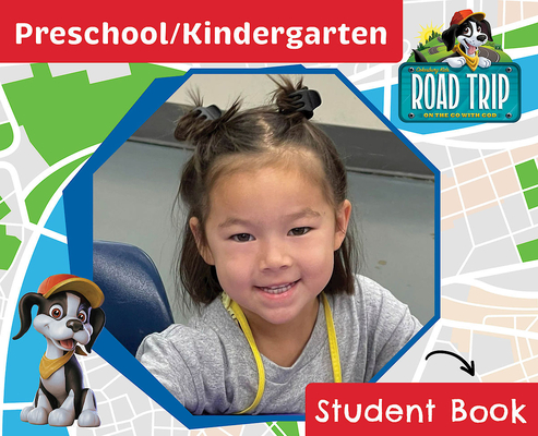 Vacation Bible School (Vbs) 2025 Road Trip Preschool/Kindergarten Student Book (Pkg of 6): On the Go with God -