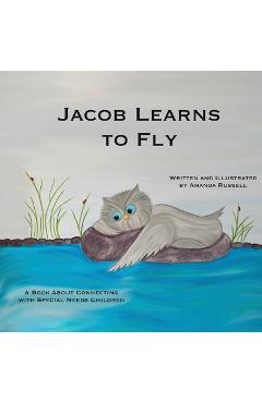 Coperta cărții 'Jacob Learns To Fly - Amanda J. Russell'