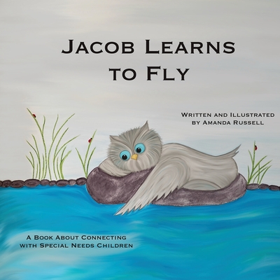 Coperta cărții 'Jacob Learns To Fly - Amanda J. Russell'