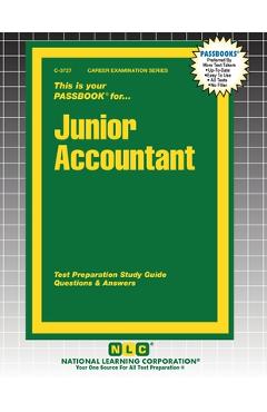 Coperta cărții 'Junior Accountant -'
