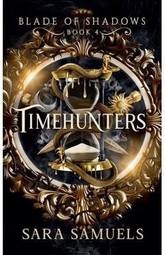 Coperta cărții 'Timehunters - Sara Samuels'